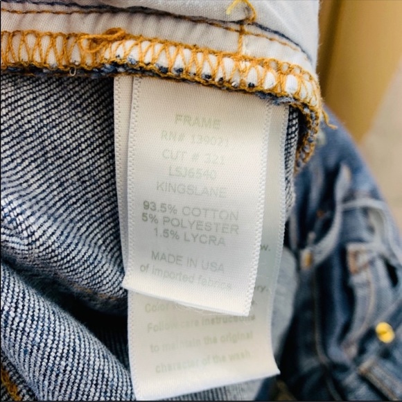 FRAME Le Skinny De Jeanne Skinny Jeans - Picture 8 of 8